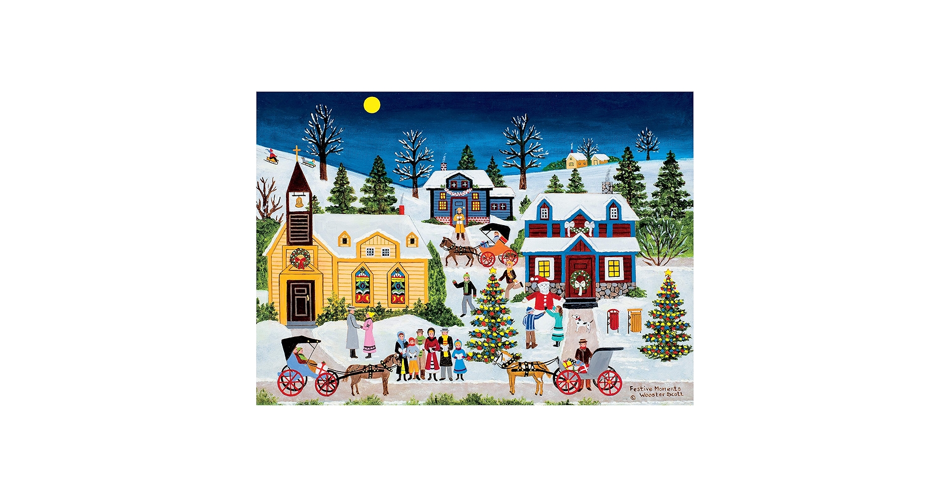 Amazon.com: Ceaco - Jane Wooster Scott Festive - 1000 Piece