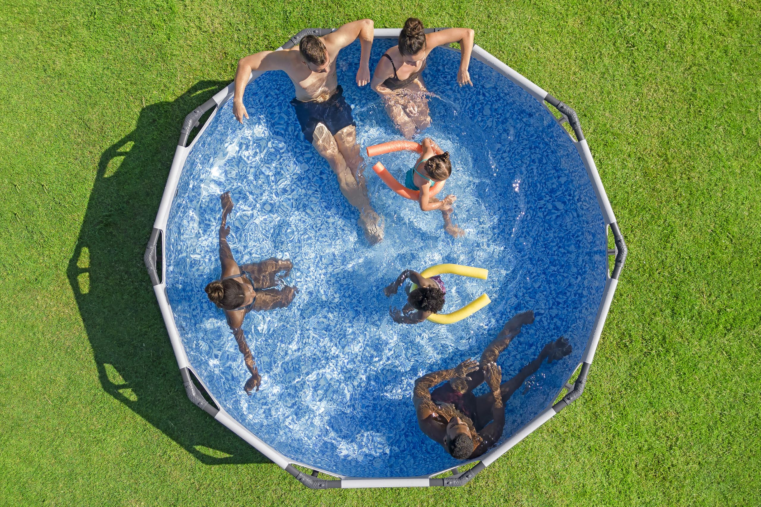 Bestway Steel Pro Max Frame Pool rund 305 x 76 cm