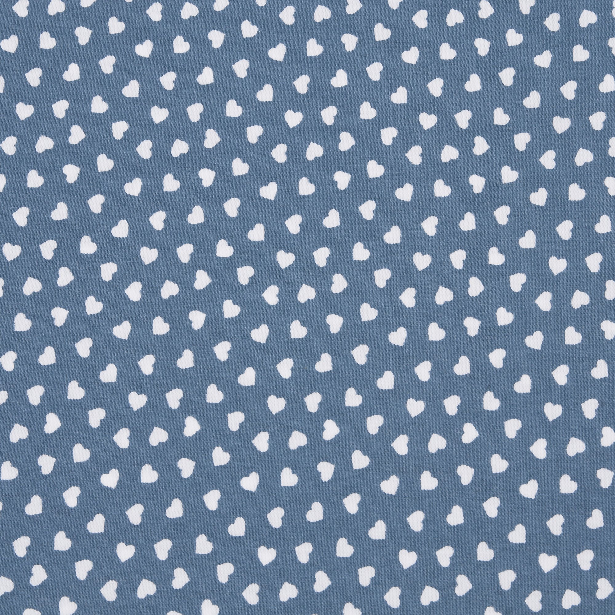 Scamp cuscino cuscino gravidanza allattamento con fodera Design Nuovo (Little Hearts Blue)
