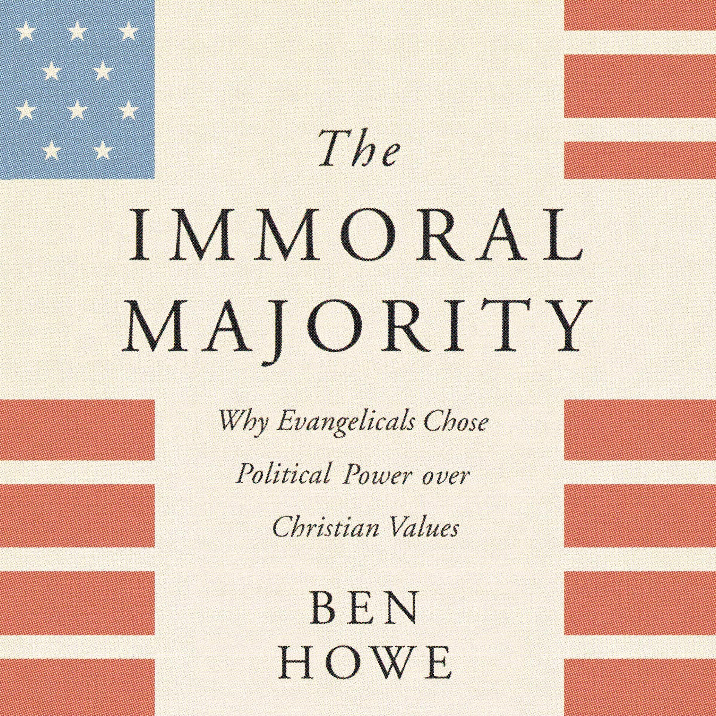 Cover art for The Immoral Majority