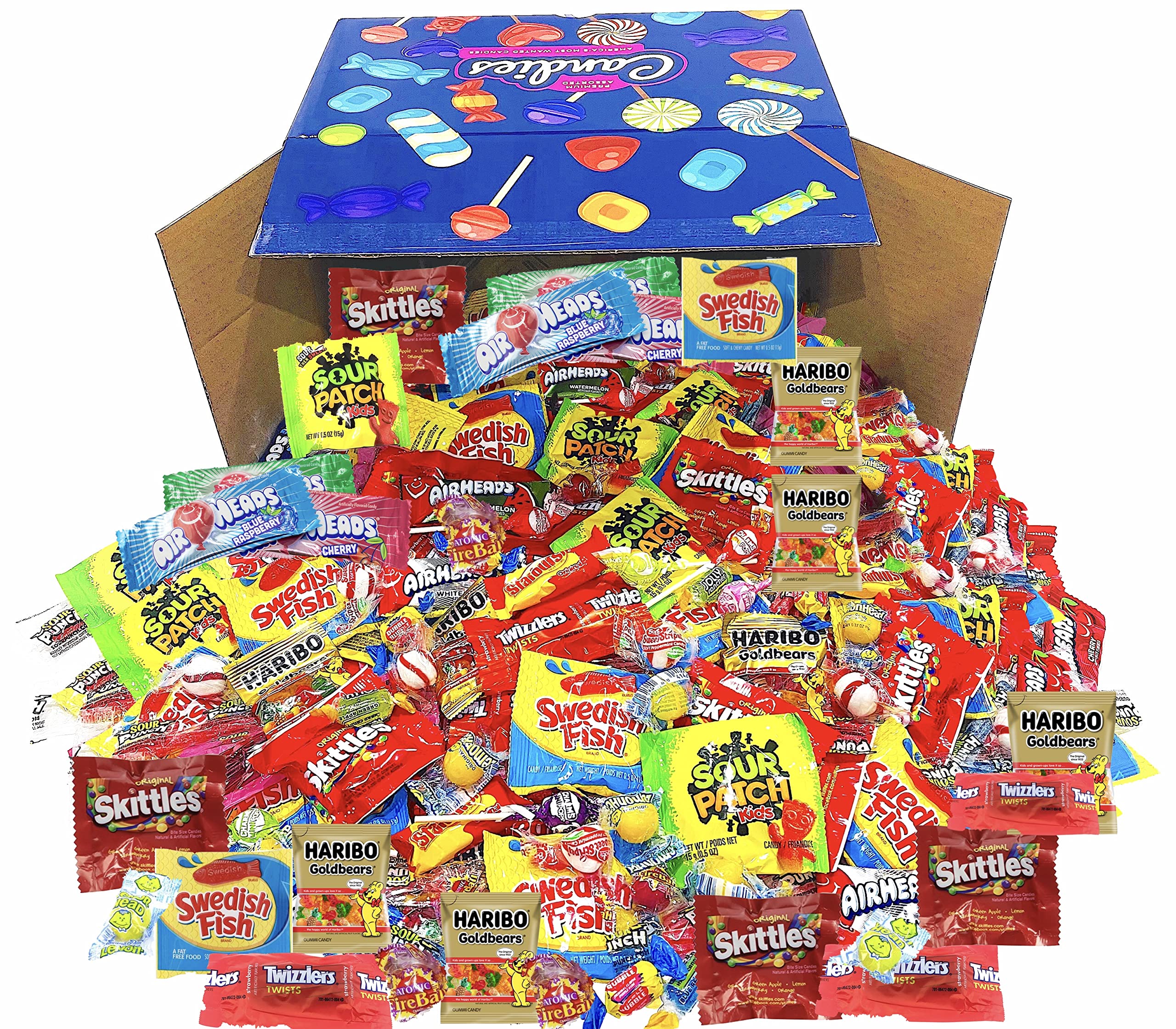 Buy HUGE Assorted Candy PARTY MIX BOX 6.5 LBS/104 OZ Individually
