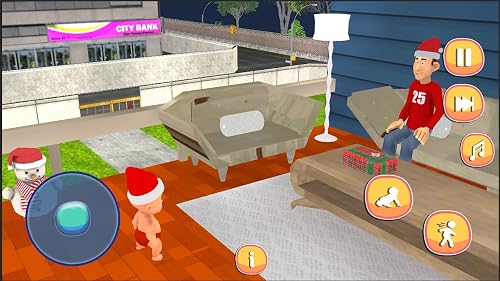 Où est votre jeu de simulation de Noël et de papa du Père Noël coquin - De vrais cadeaux de Noël pour bébé du Père Noël Amusez-vous et trouvez vos jeux de survivant du Père Noël pour les enfants – vue 4