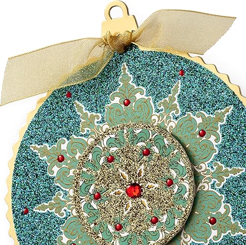 Miniatura 14 de Hallmark Surtido de tarjetas navideñas hechas a mano en caja (juego de 24 tarjetas de felicitación especiales y sobres) (1XPX5156)