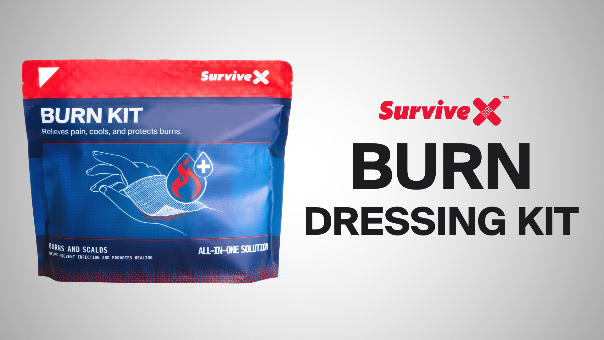 Amazon.com: SurviveX Burn Dressing Kit with Tea Tree Oil