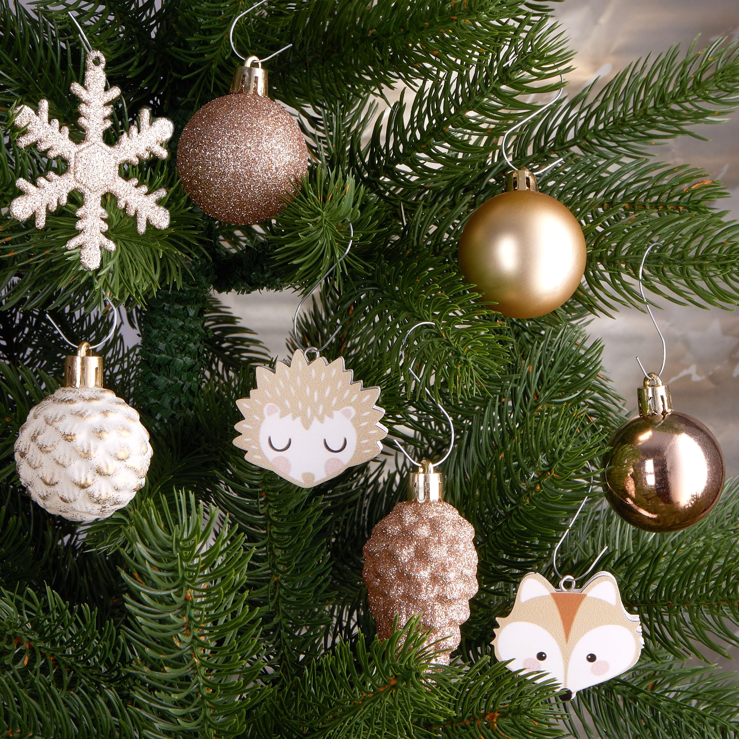 Coffret de boules de Noël - House
