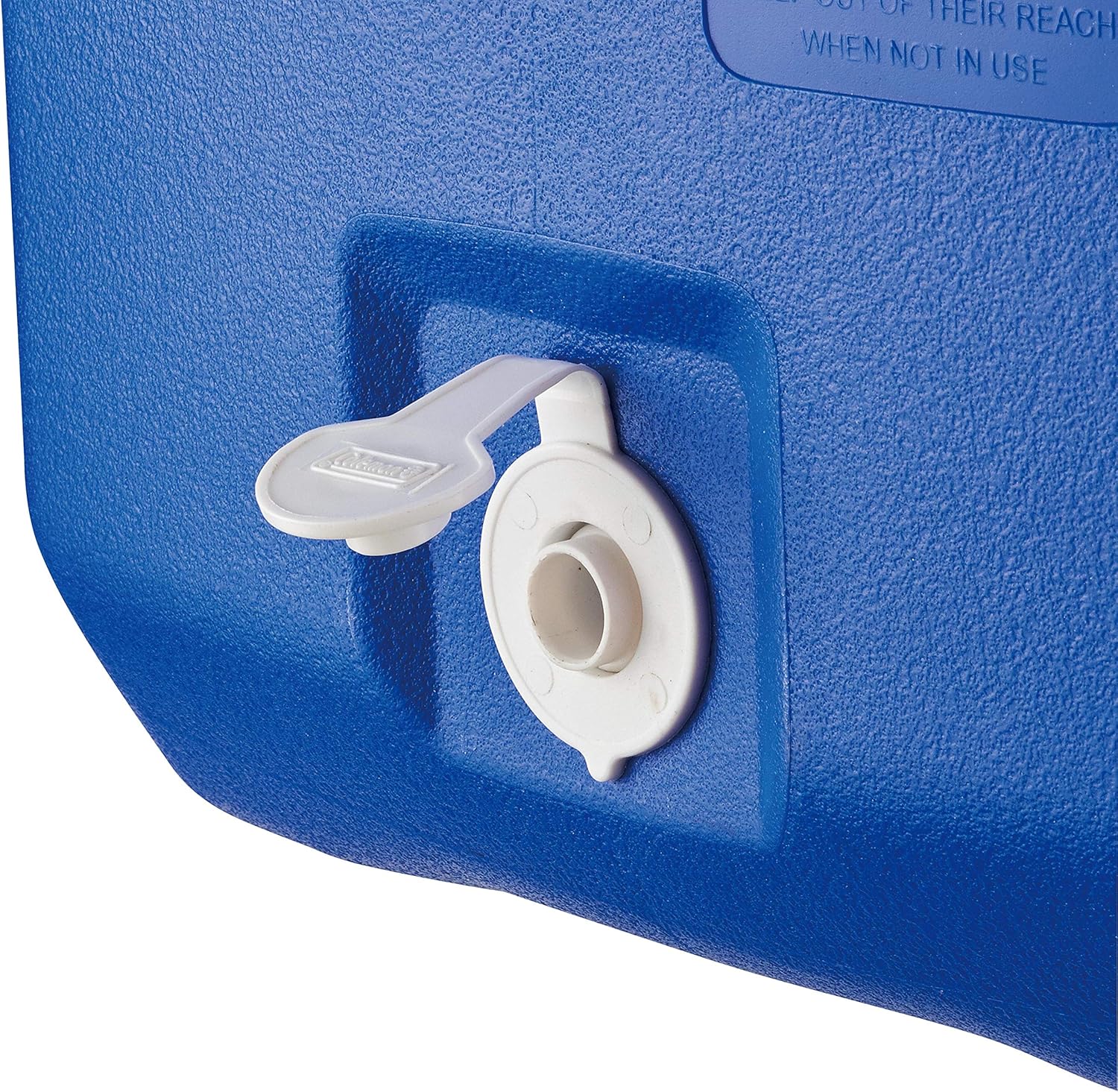 Coleman Poly-Lite 48 QT Cooler, Unisex-Adult, Blue, Uni