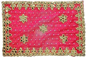 Swastik Cloth Puja Home Decorations