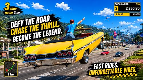 Crazy Taxi City Tour Driving Experience Taxi Sim Pro Plus – vue 3