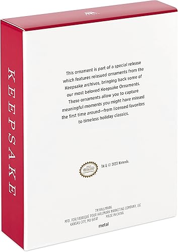 Miniatura 4 de Adorno de Navidad, Nintendo The Legend of Zelda Game Cartuche, adorno de metal, regalos para jugadores