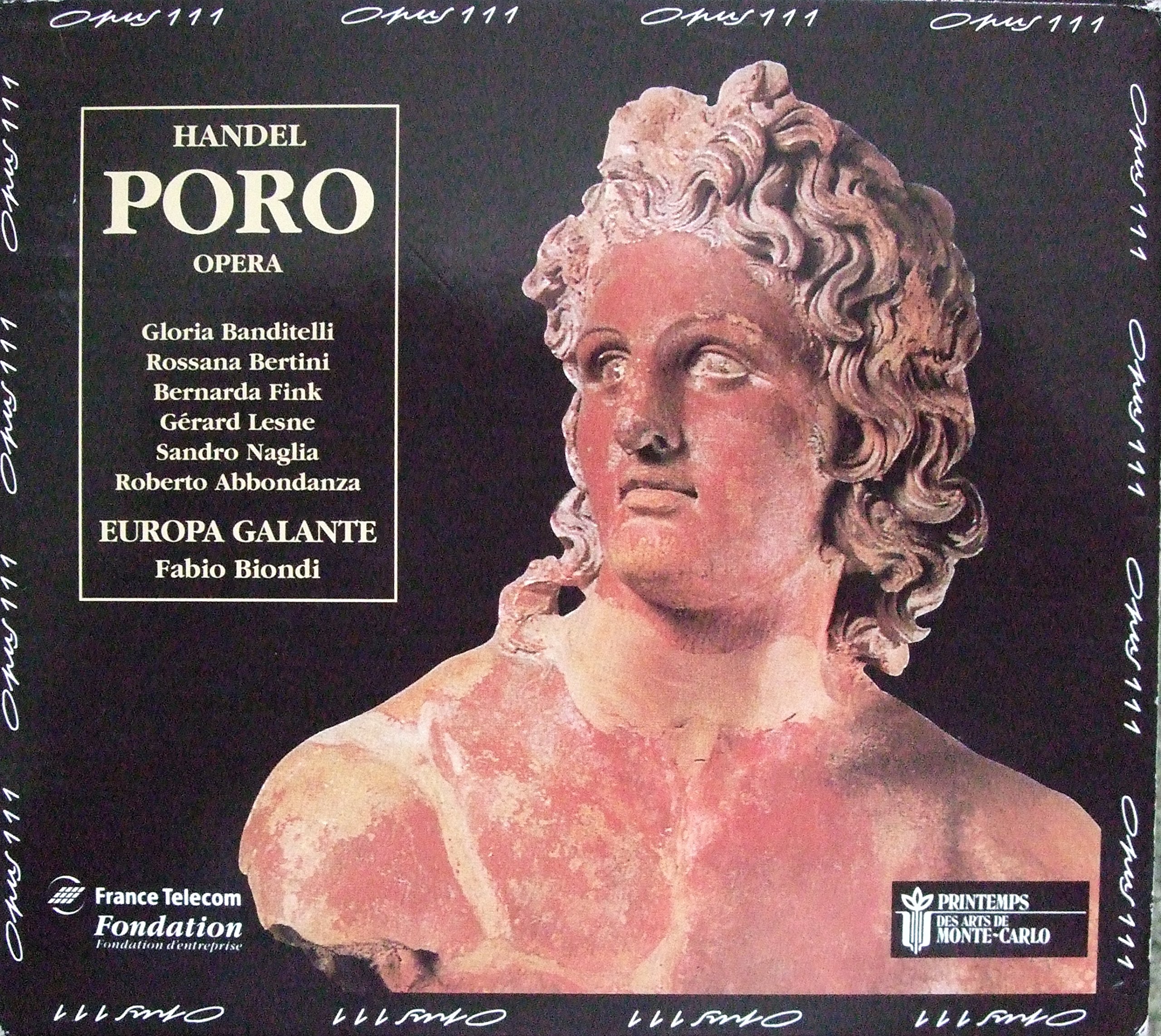 Händel: Poro [Gesamtaufnahme]