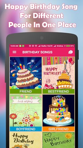 Happy Birthday Songs