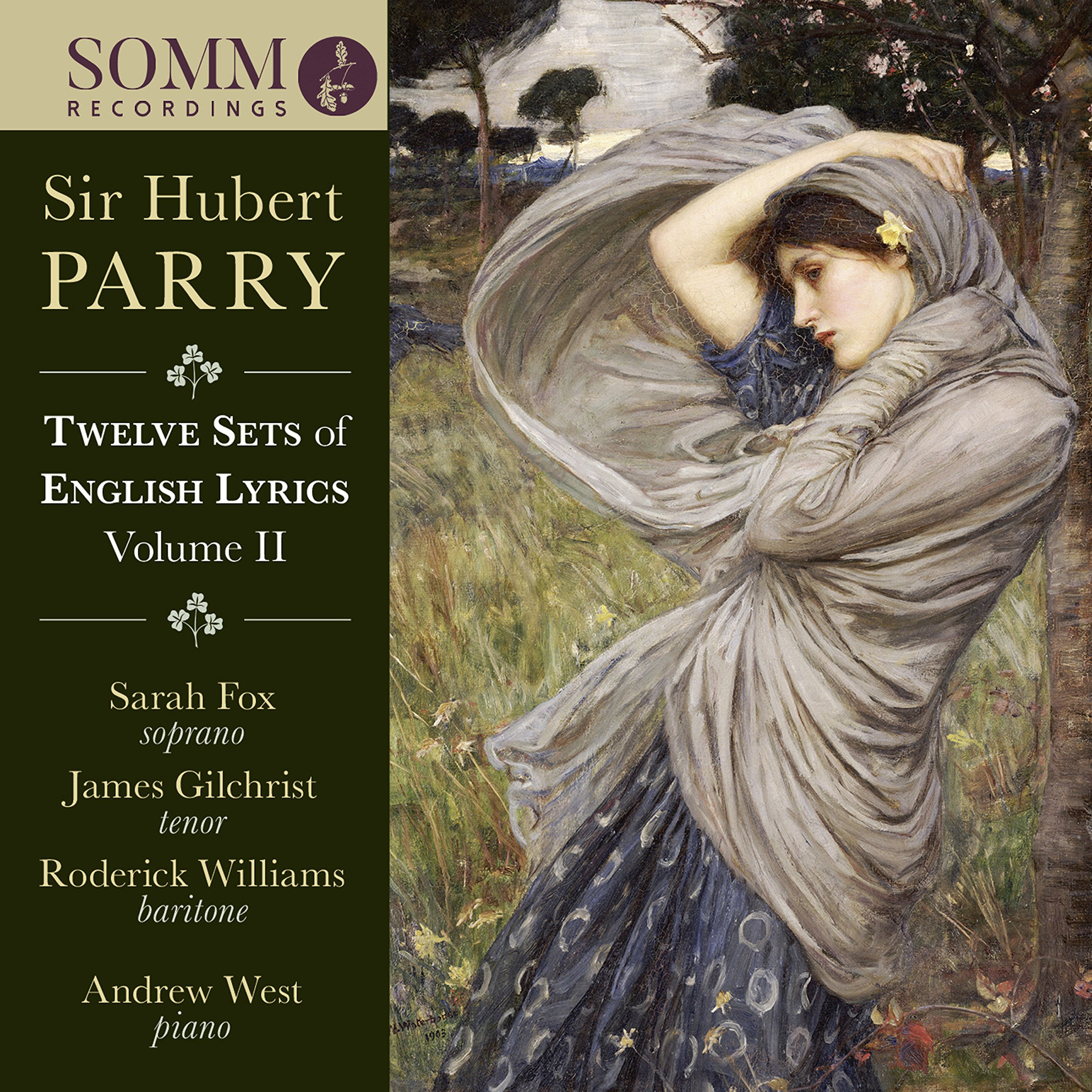 Sir Hubert Parry: Twelve Sets of English Lyrics Volume II