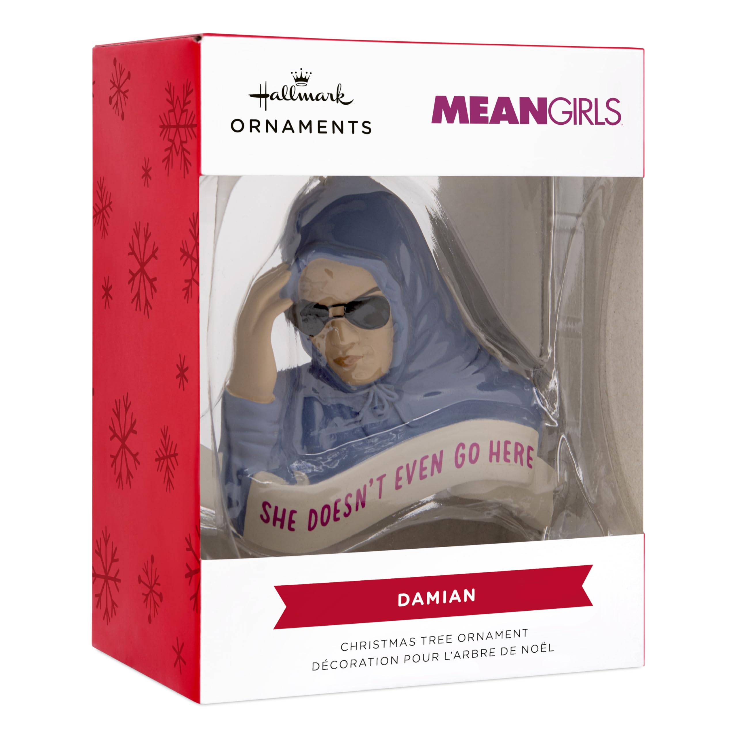 Hallmark Mean Girls Damien Christmas Ornament : Amazon.ca: Home
