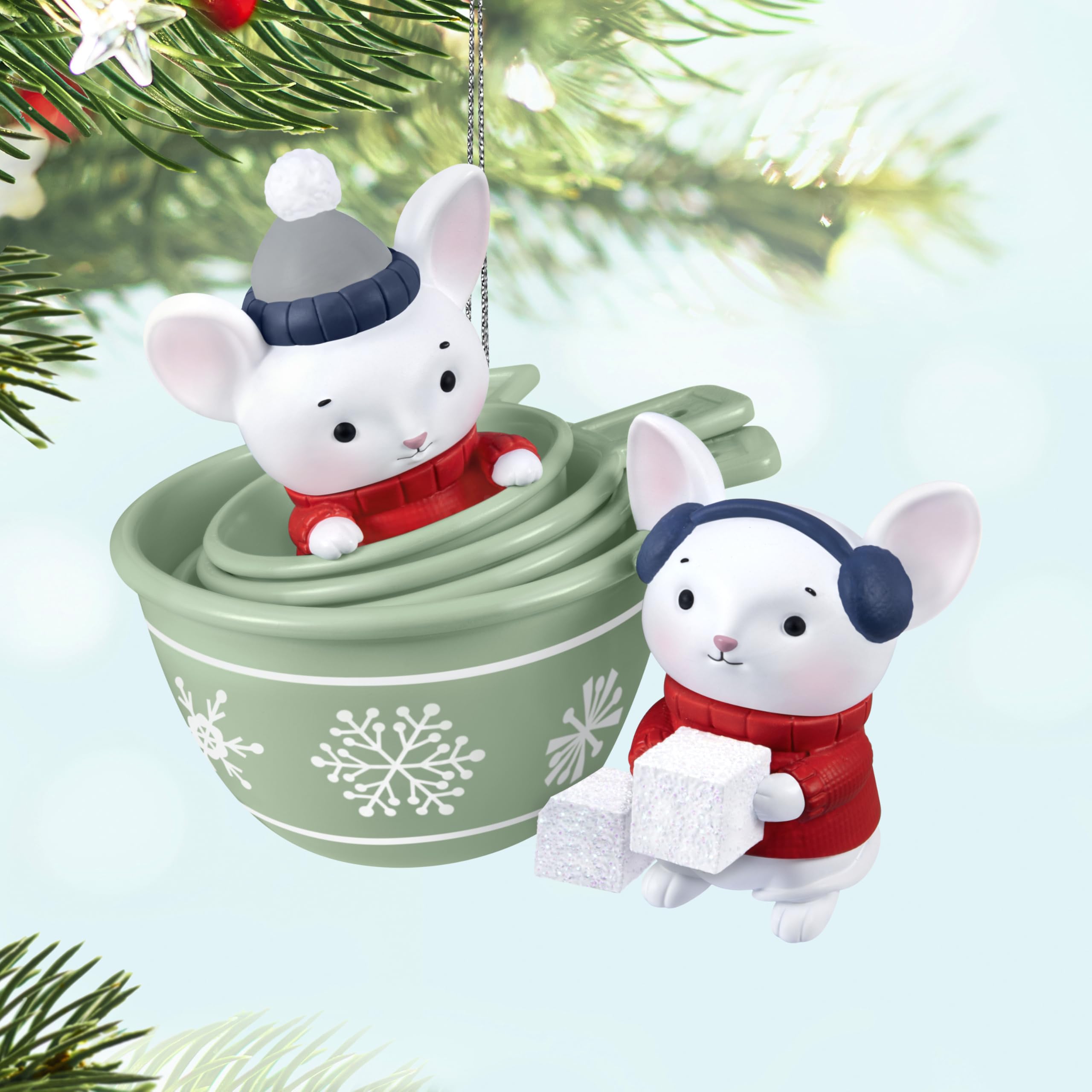 Amazon.com: Hallmark Keepsake Christmas Ornament, Merry Mice in