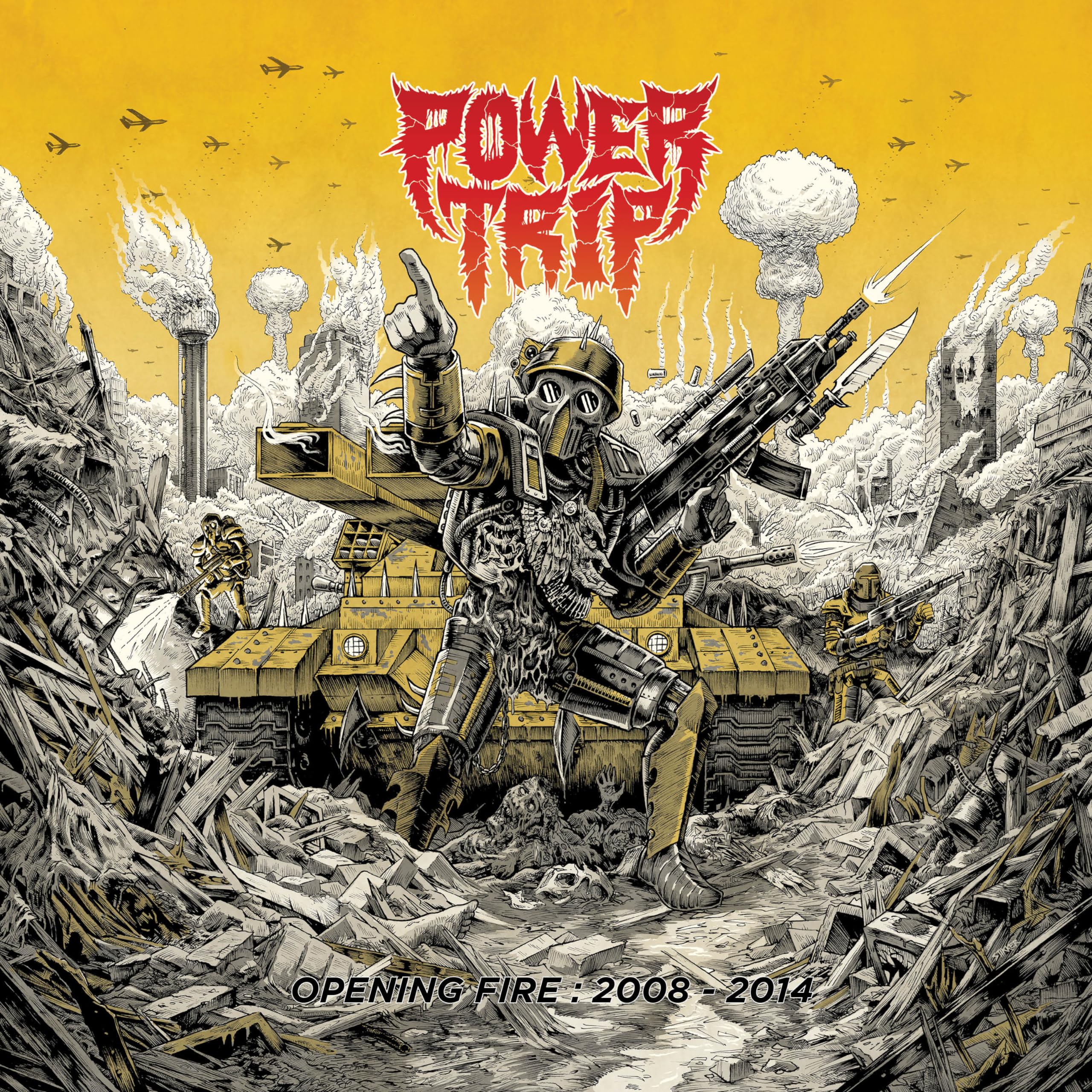 Opening Fire: 2008-2014