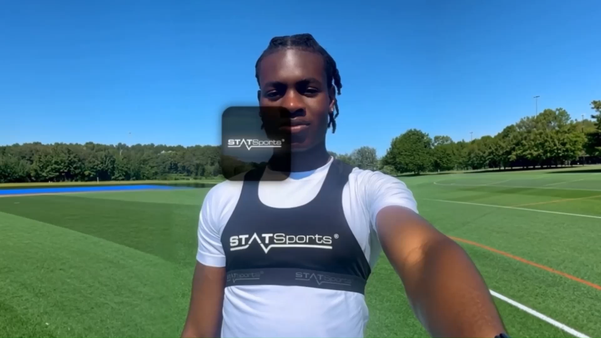 Amazon.com : STATSports Academy GPS Soccer Tracker Vest - Advanced