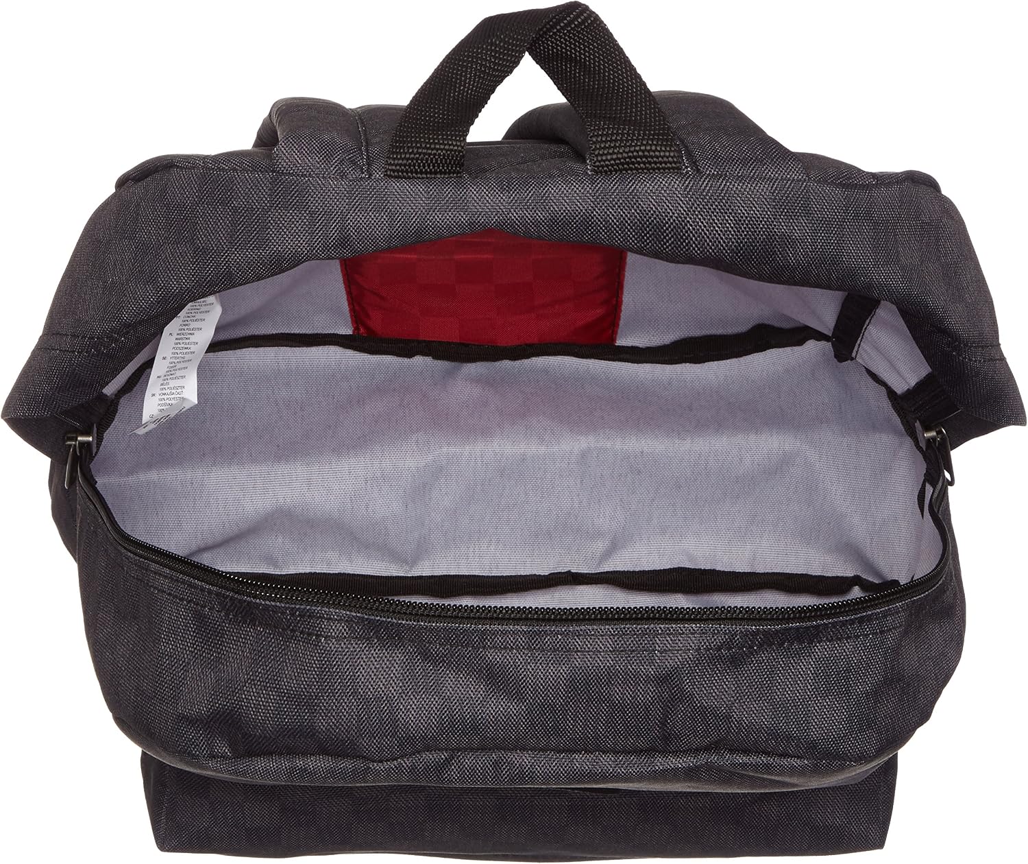 Vans Men's Old Skool II Backpack, Black/Charcoal, One Size