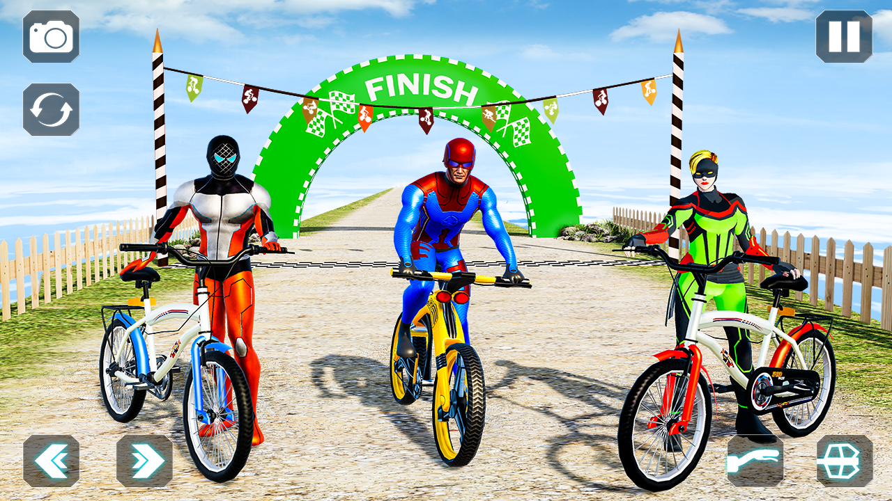 BMX Cycle Stunt Race Games, BMX Games 3D, BMX Bike Racing Stunt Games