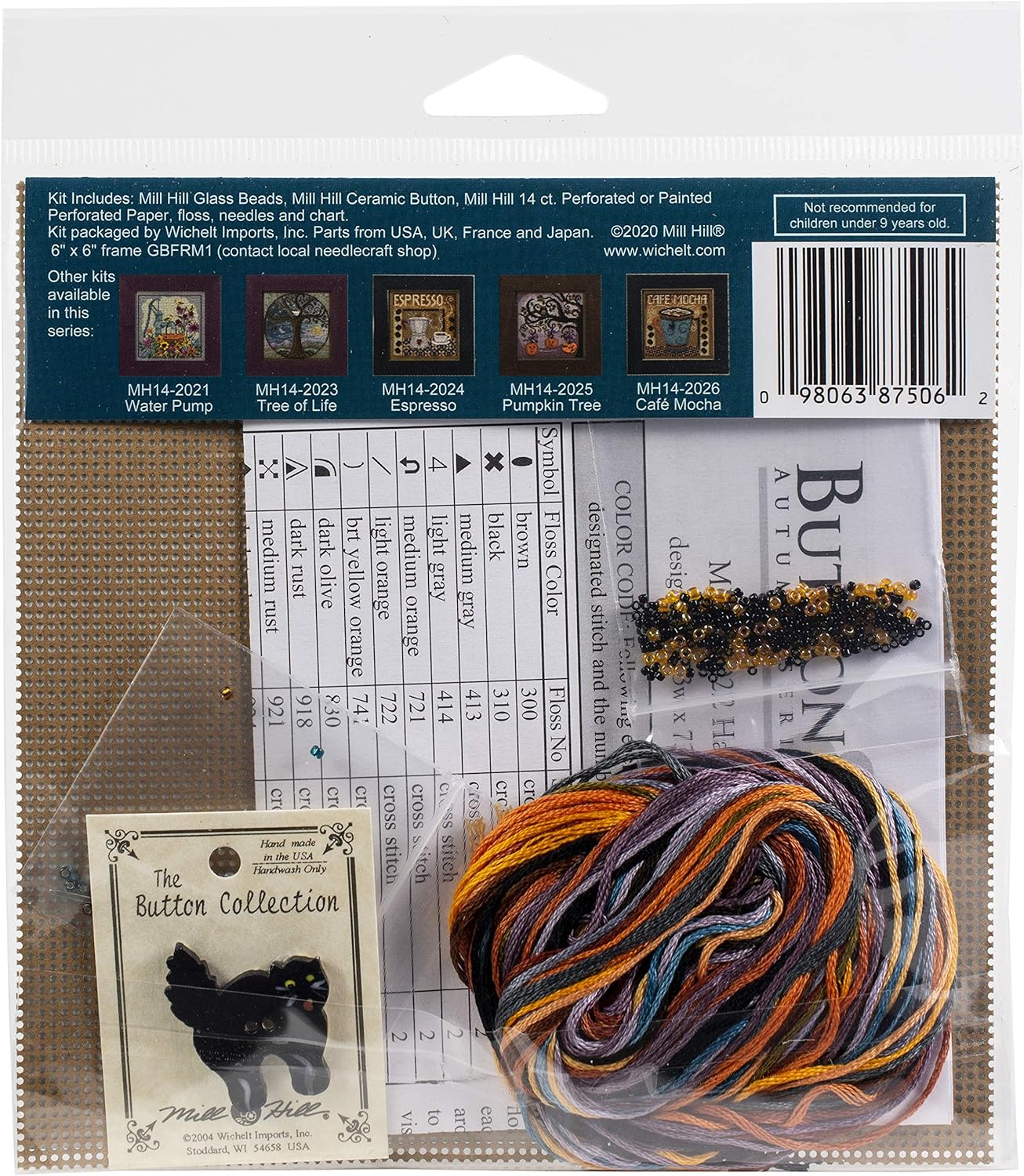 Counted Cross Stitch Haunt Lant