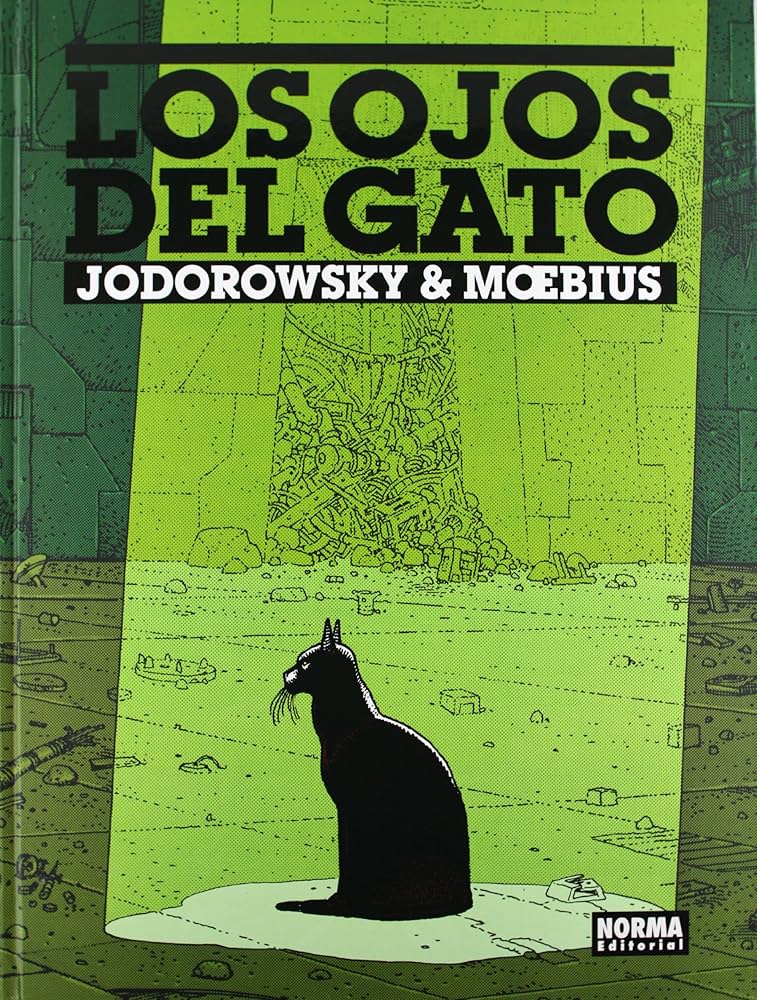 Los ojos del gato (Edición de lujo) : Moebius, Alejandro
