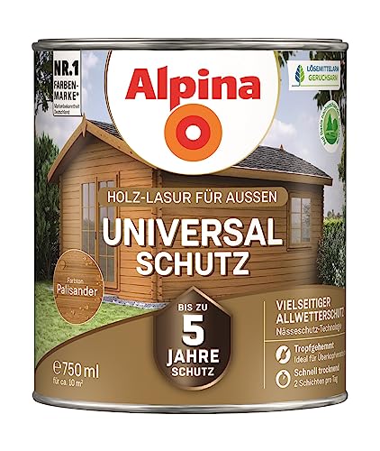 Preisvergleich Produktbild Alpina Universal-Schutz Palisander 750ml seidenmatt