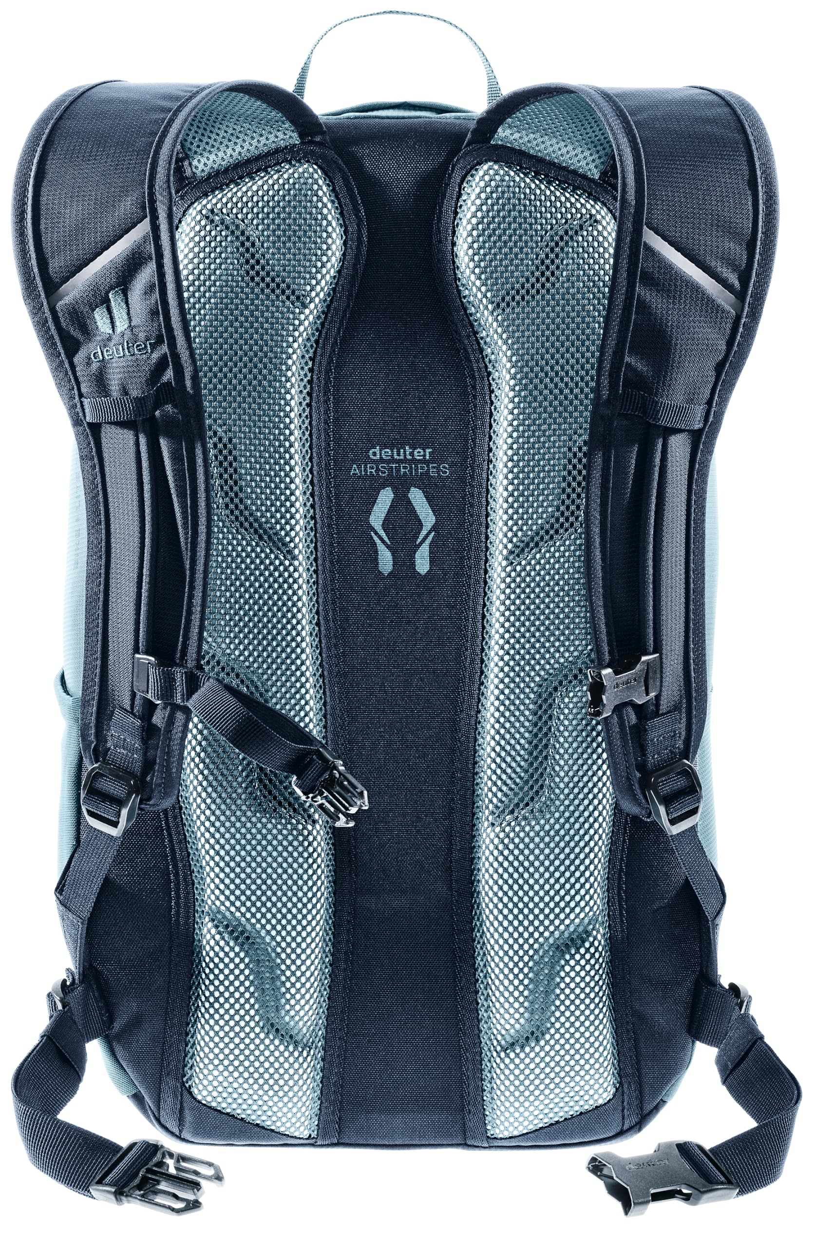 deuter Bike I Lite 16 leichter Fahrradrucksack mit Regenhülle & Helmhalterung