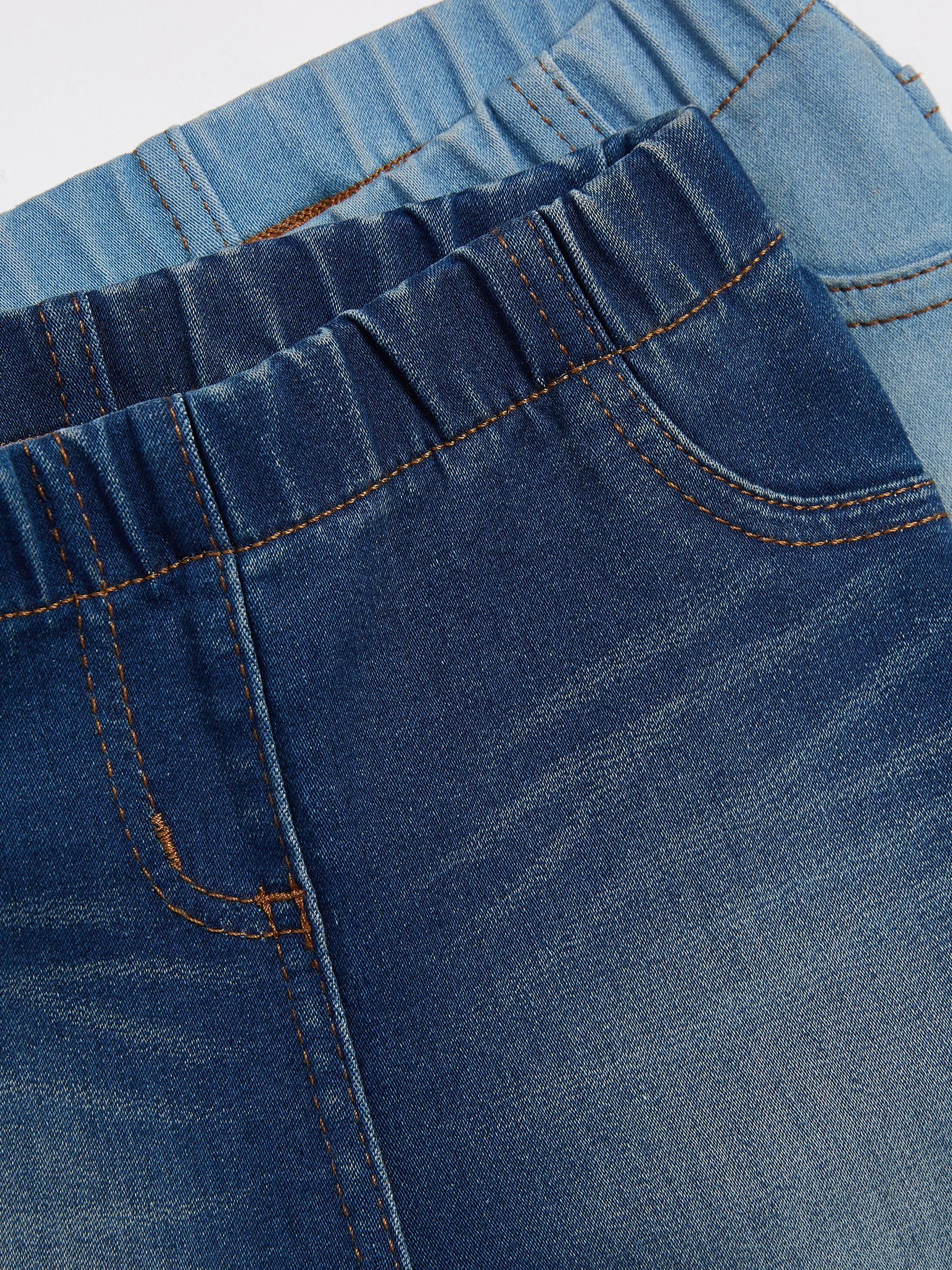NEXT Niñas Pack de 2 Leggings con Cintura elástica