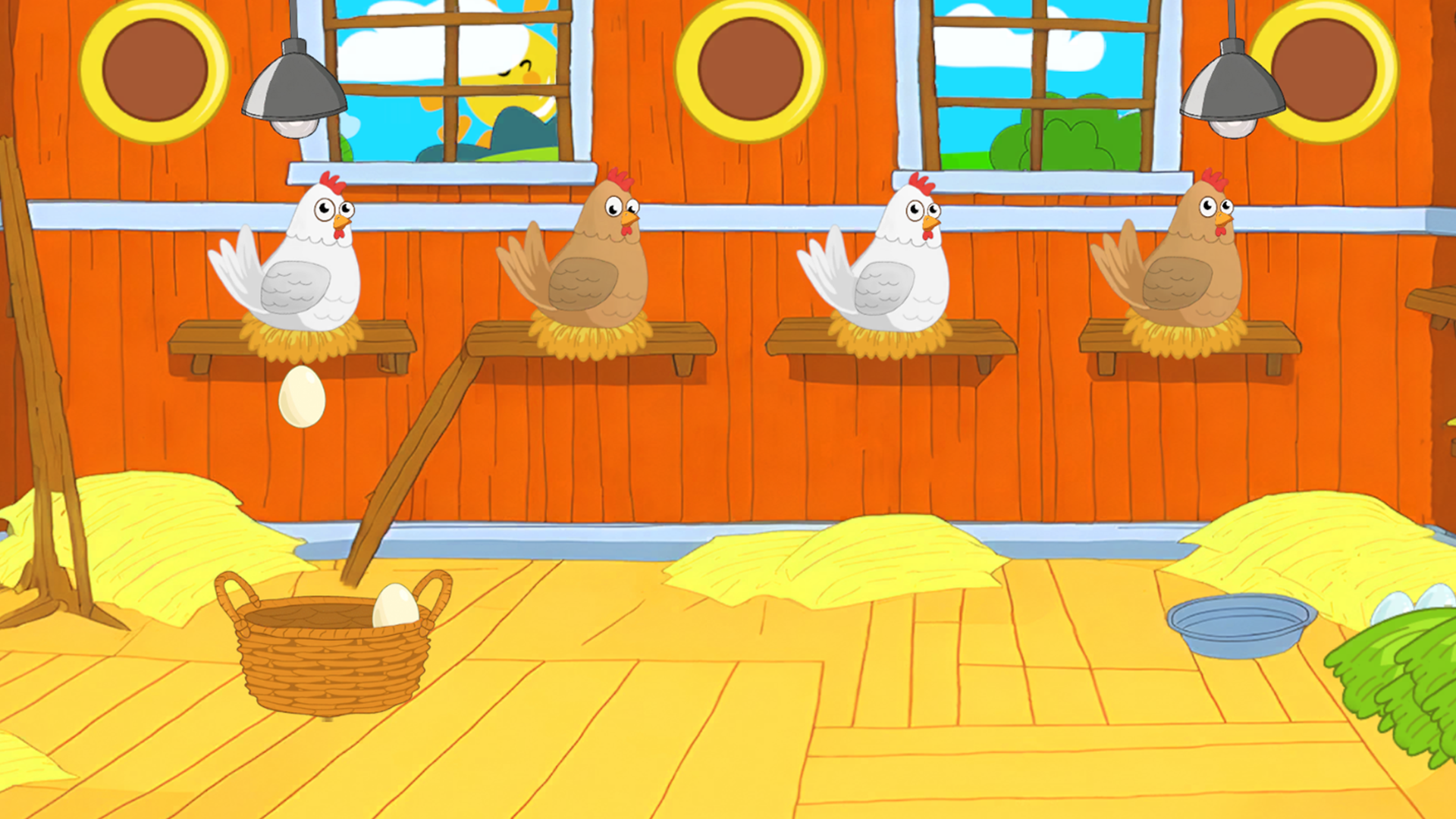 Barnyard Fun Farm for Kids - Care for Animals & Harvest - App on Amazon ...