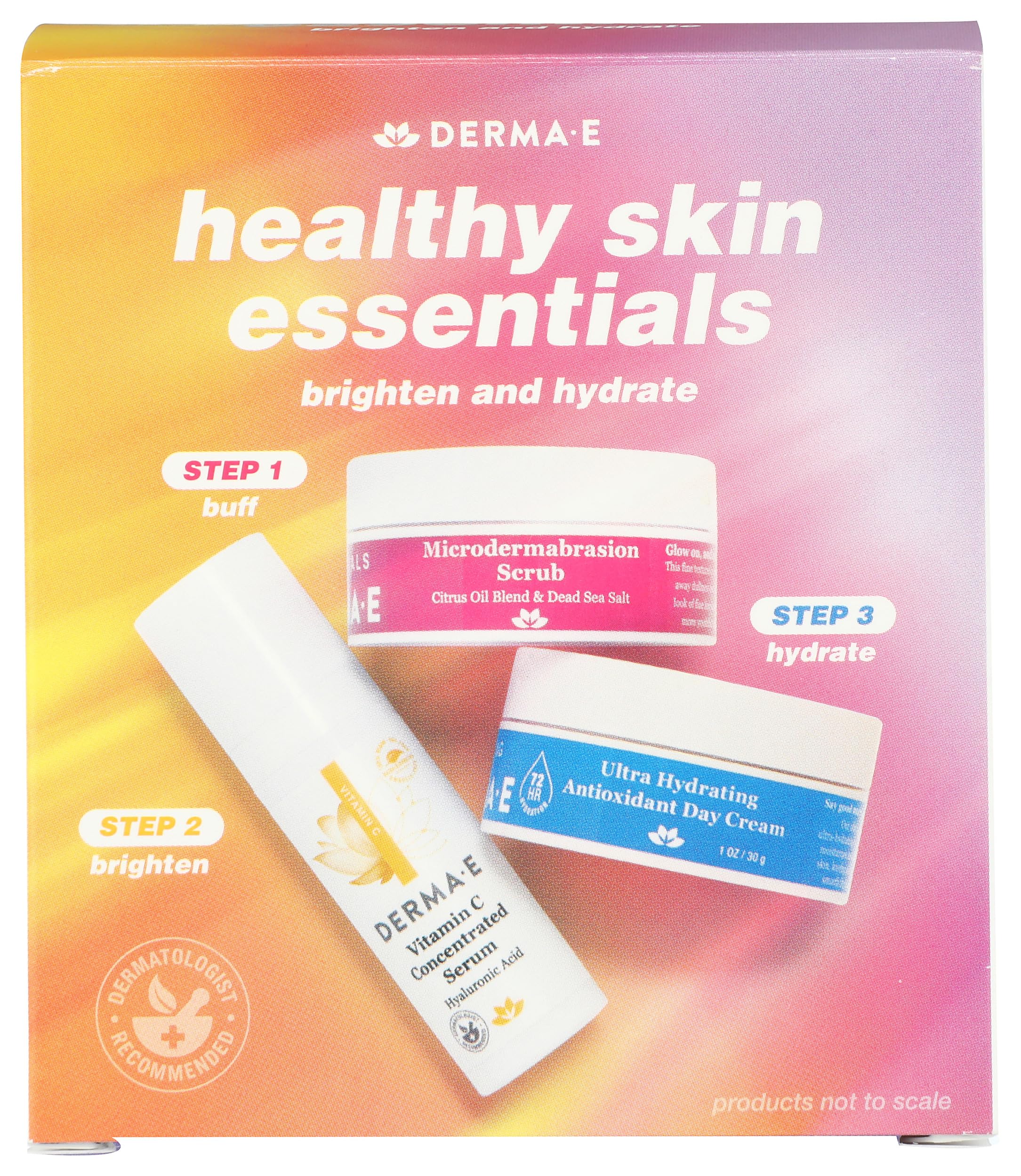 Derma E Healthy Skin Essentials Kit, 1 EA