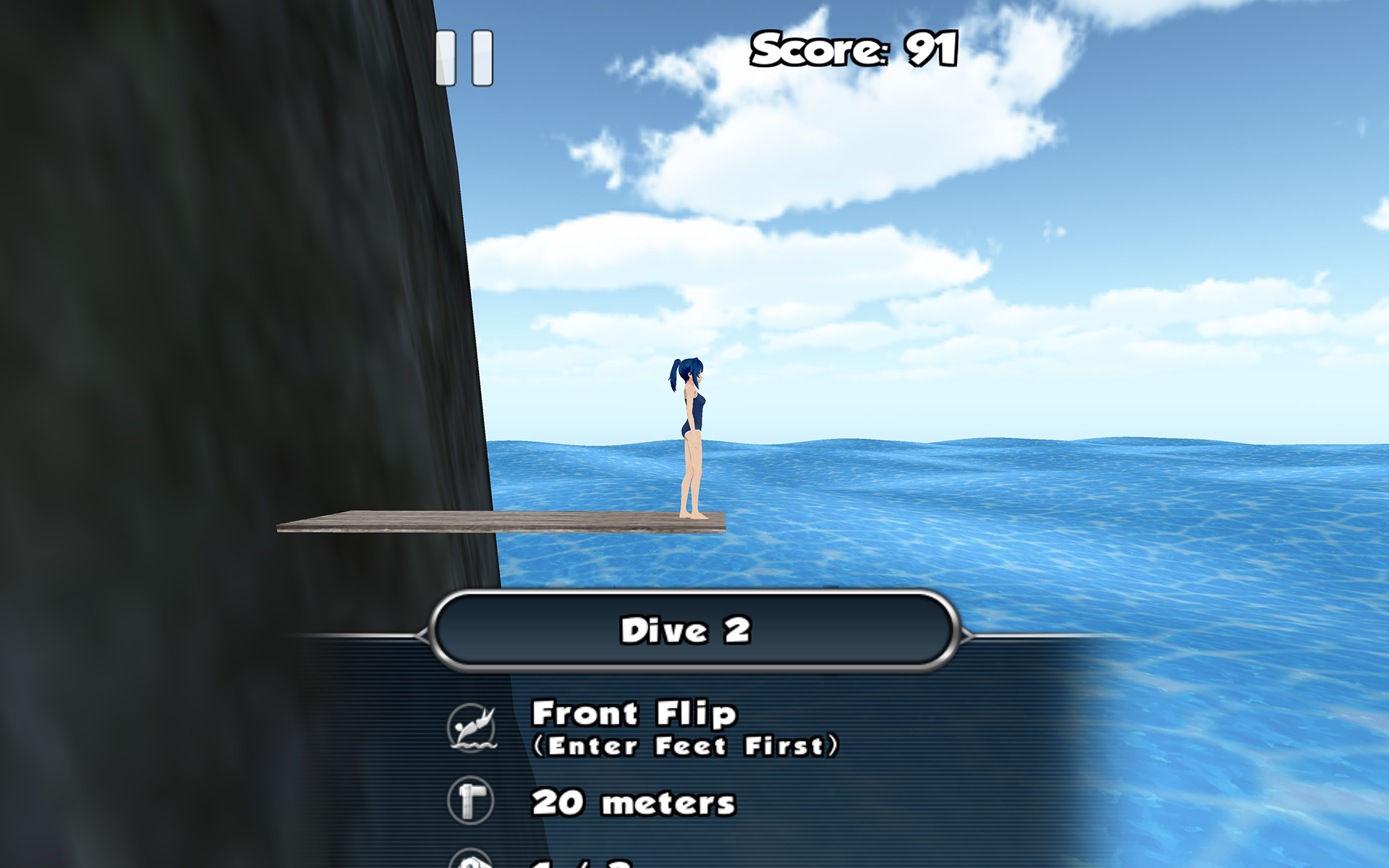 Cliff Diving 3D FreeAmazon.deAppstore for Android