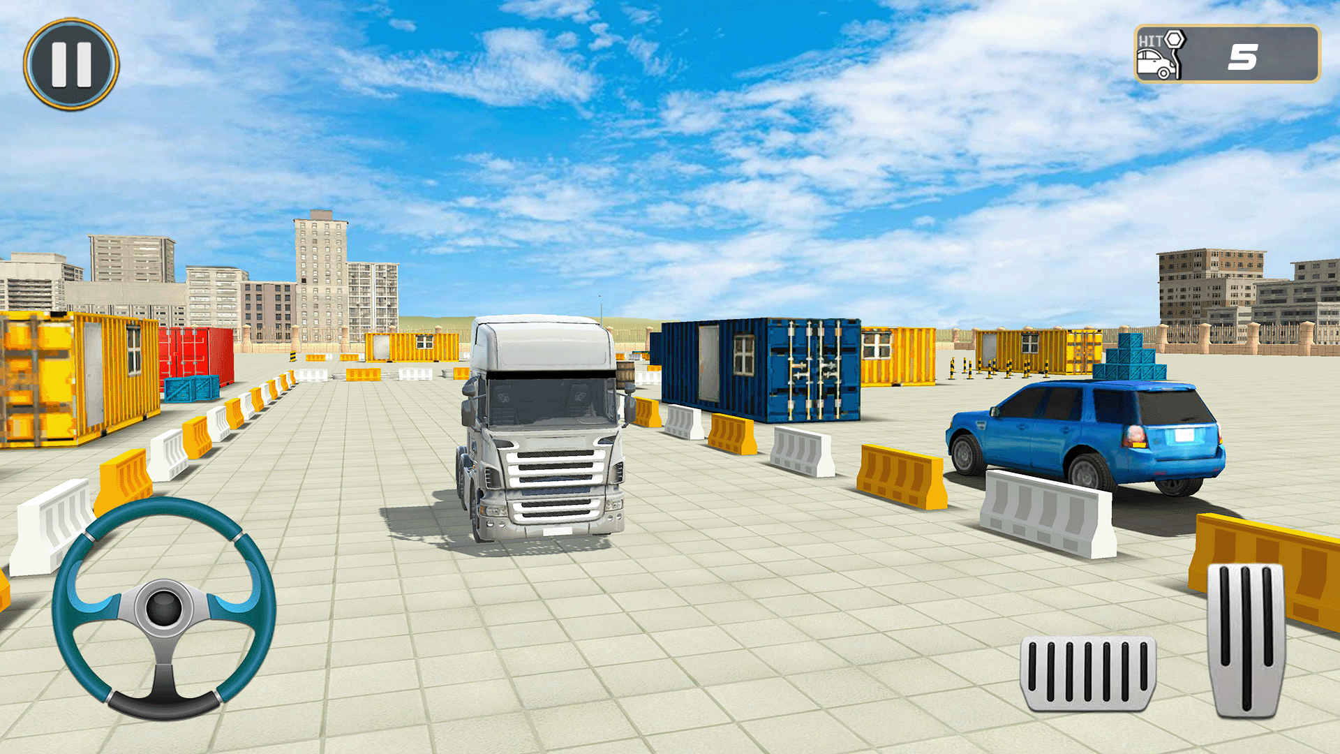 Real Truck Parking & Driving Games App on Amazon Appstore