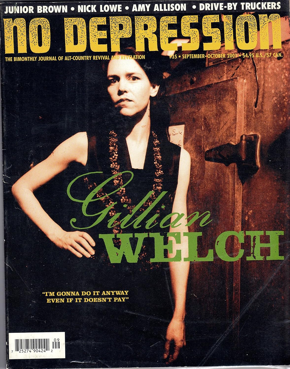 NO DEPRESSION MAGAZINE (NO DEPRESSION MAGAZINE, 35)