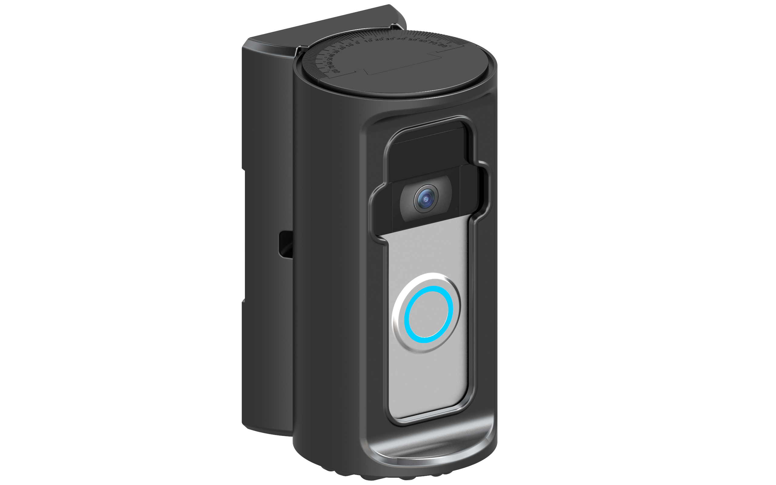 Wireless Doorbell The Ring Cam Apartment Door Security Adjustable