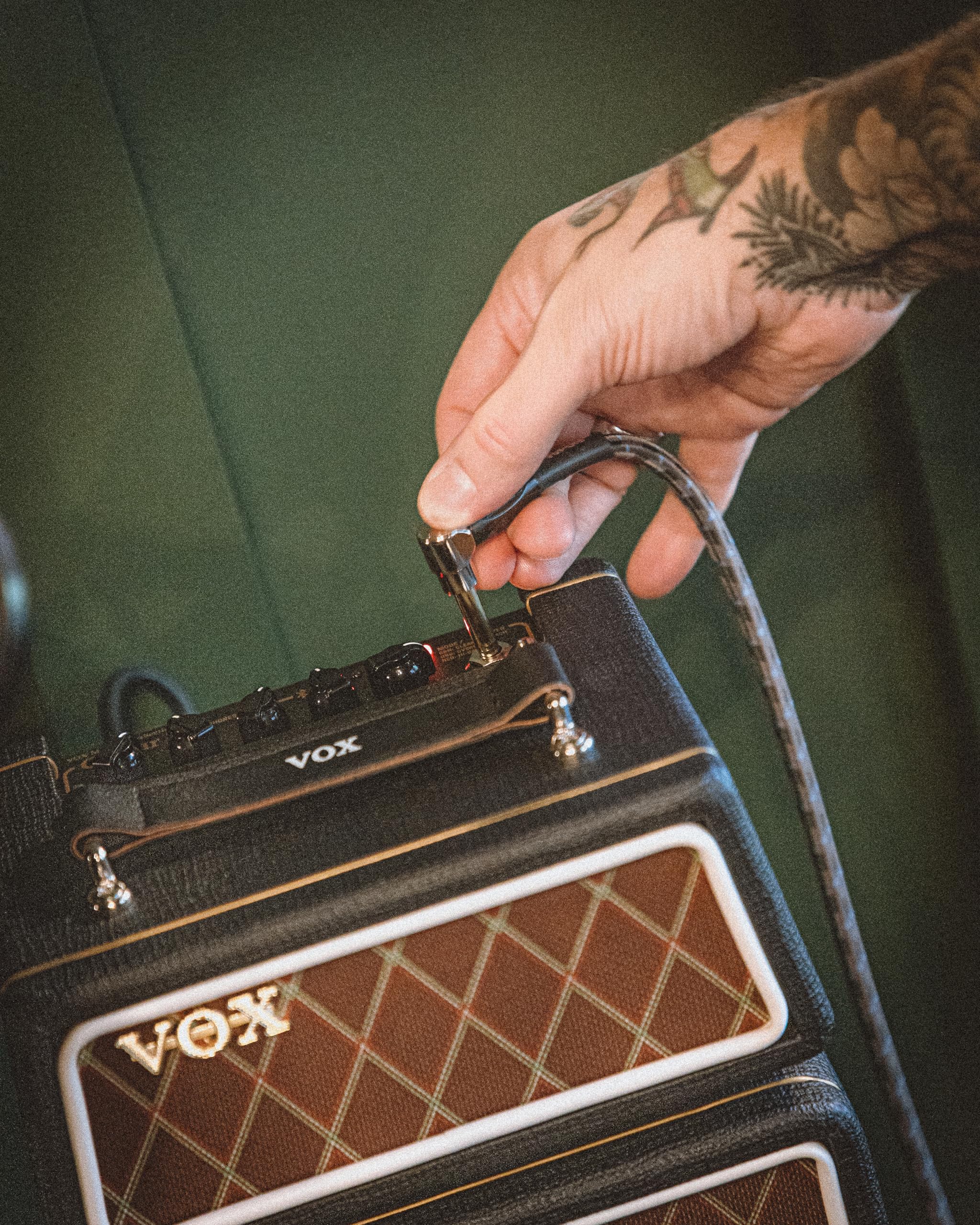 Vox - Micro SuperBeetle Gitarrenverstärker-Topteil und Lautsprecher mit Bluetooth
