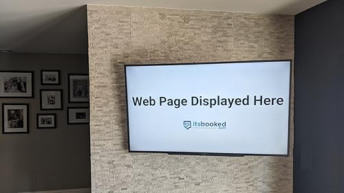 Itsbooked TV Display