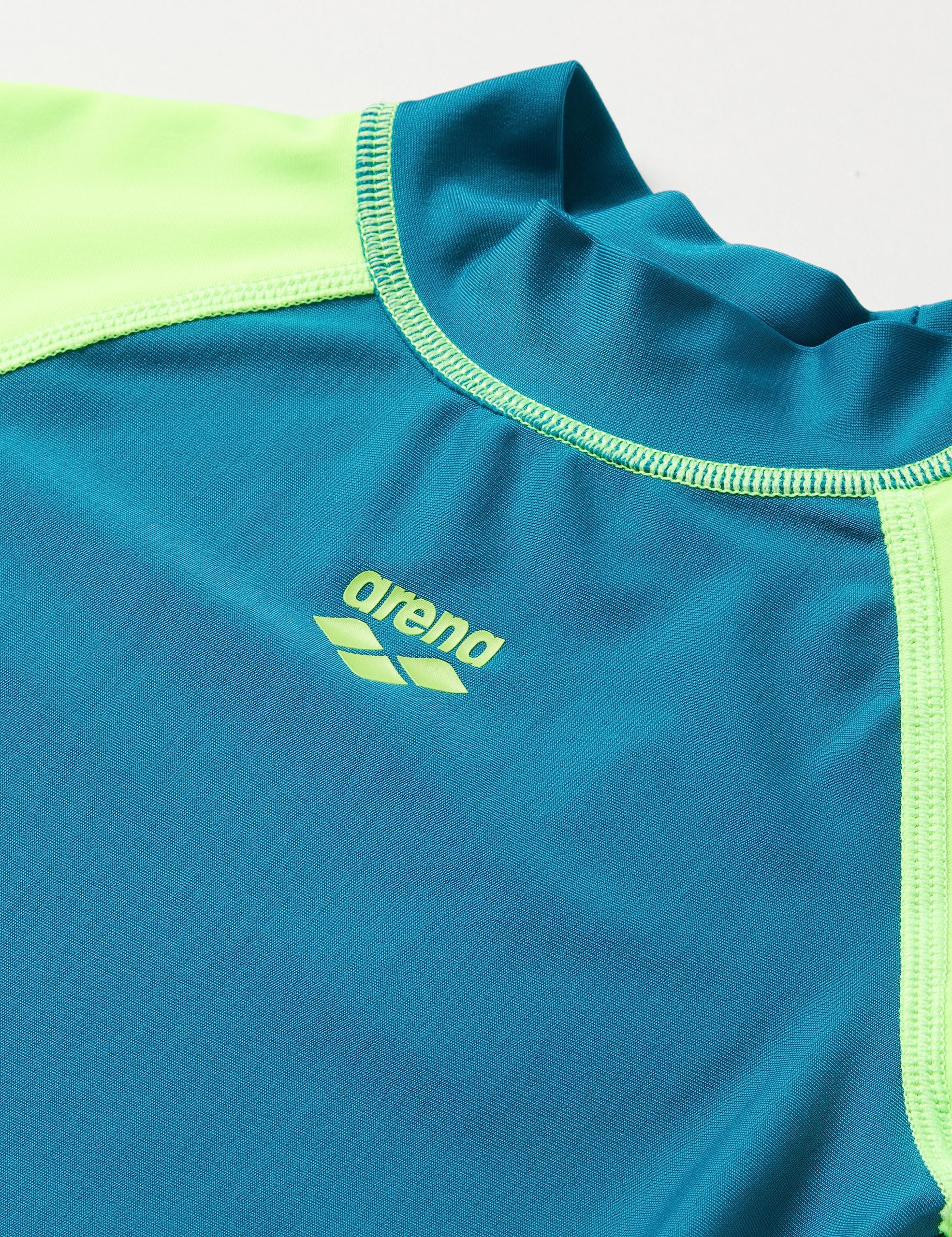 ARENA Kinder UV-Schutz Rash Graphic Kurzarm Shirt