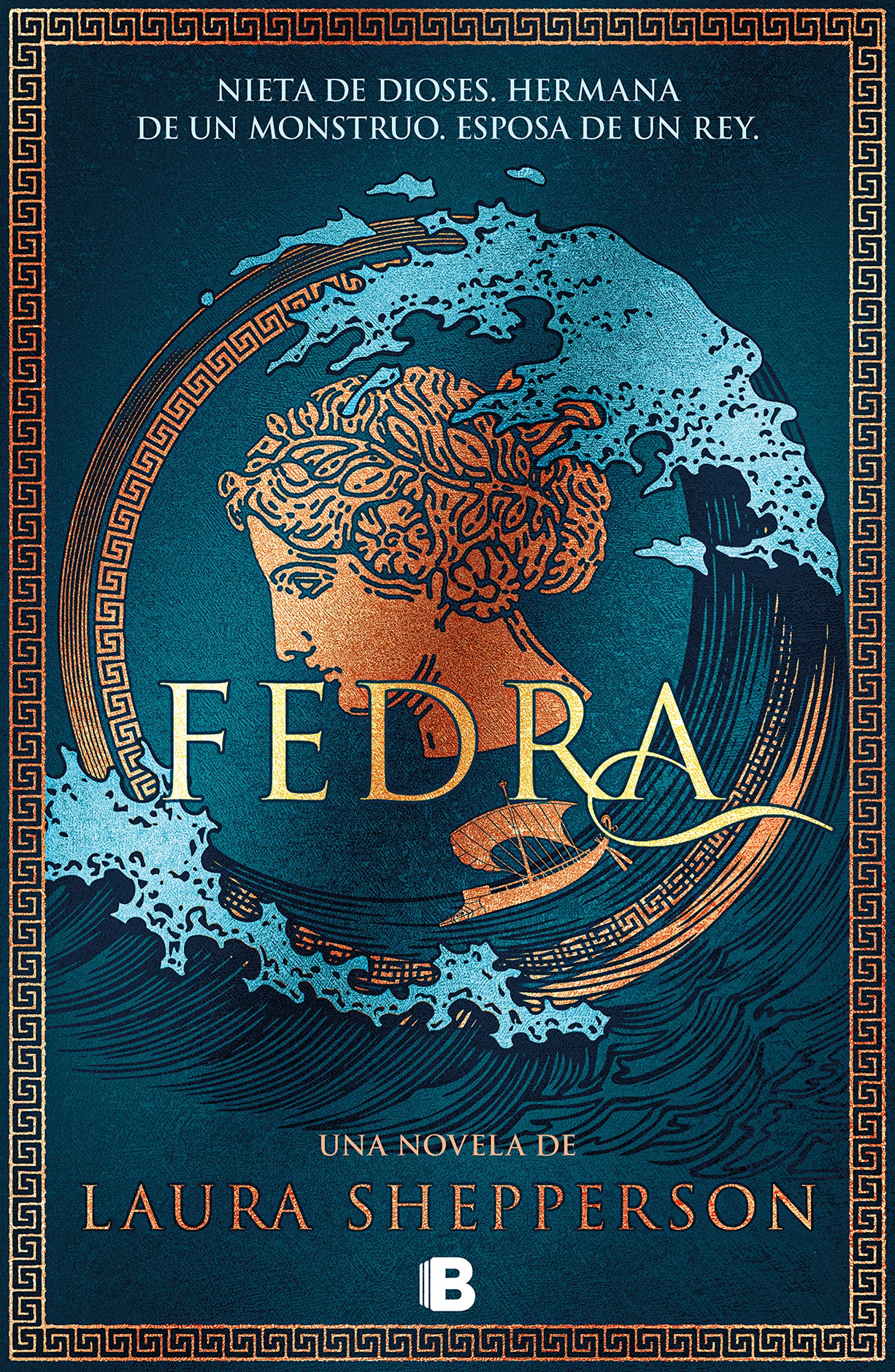 Fedra (Spanish Edition)
