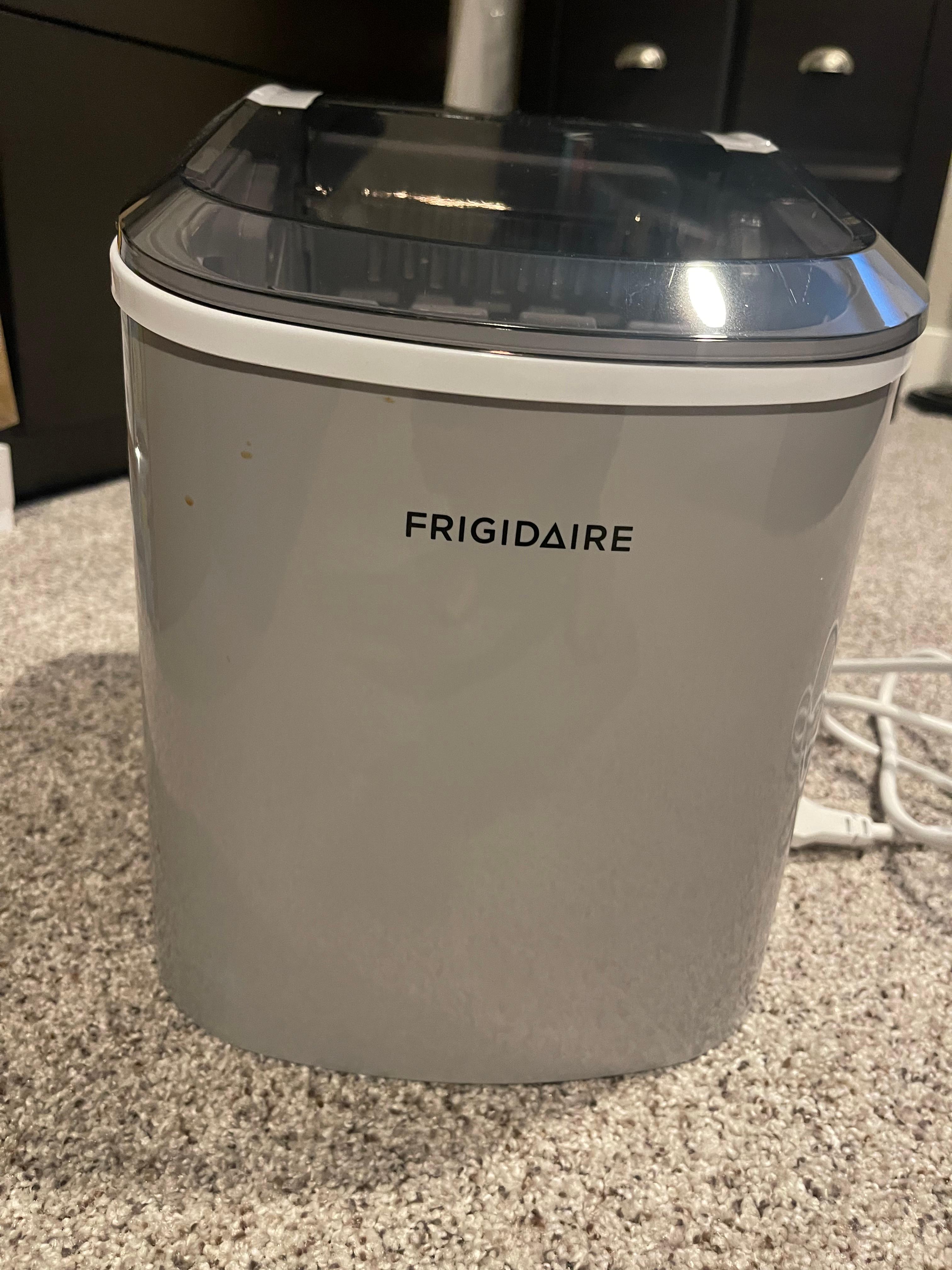 Honest review of Frigidaire ice maker