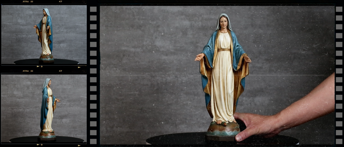 Amazon.com: BC Catholic Our Lady of Grace Statue, 13.5