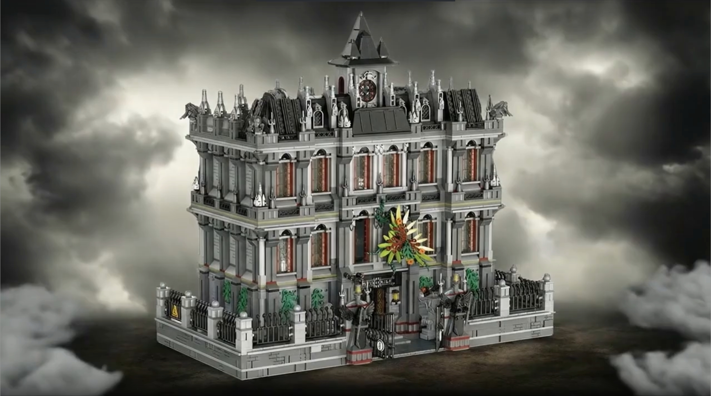 Amazon.com: General Jim's 3-Level 7,357 Piece Lunatic Asylum