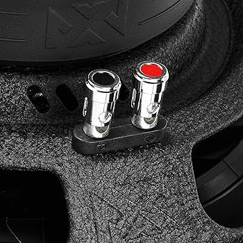 Amazon.com: NVX SMW12D4 800W Peak (400W RMS) S-Series Shallow