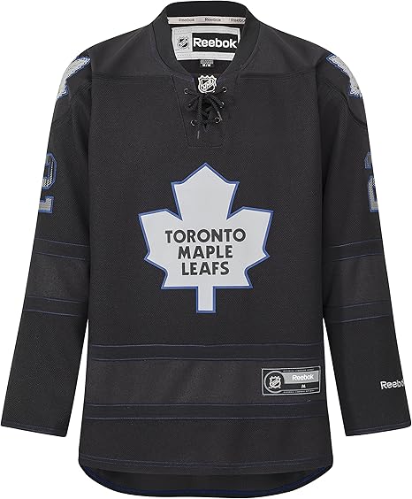 black maple leafs jersey