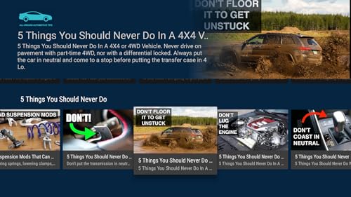 Car Care - DIY