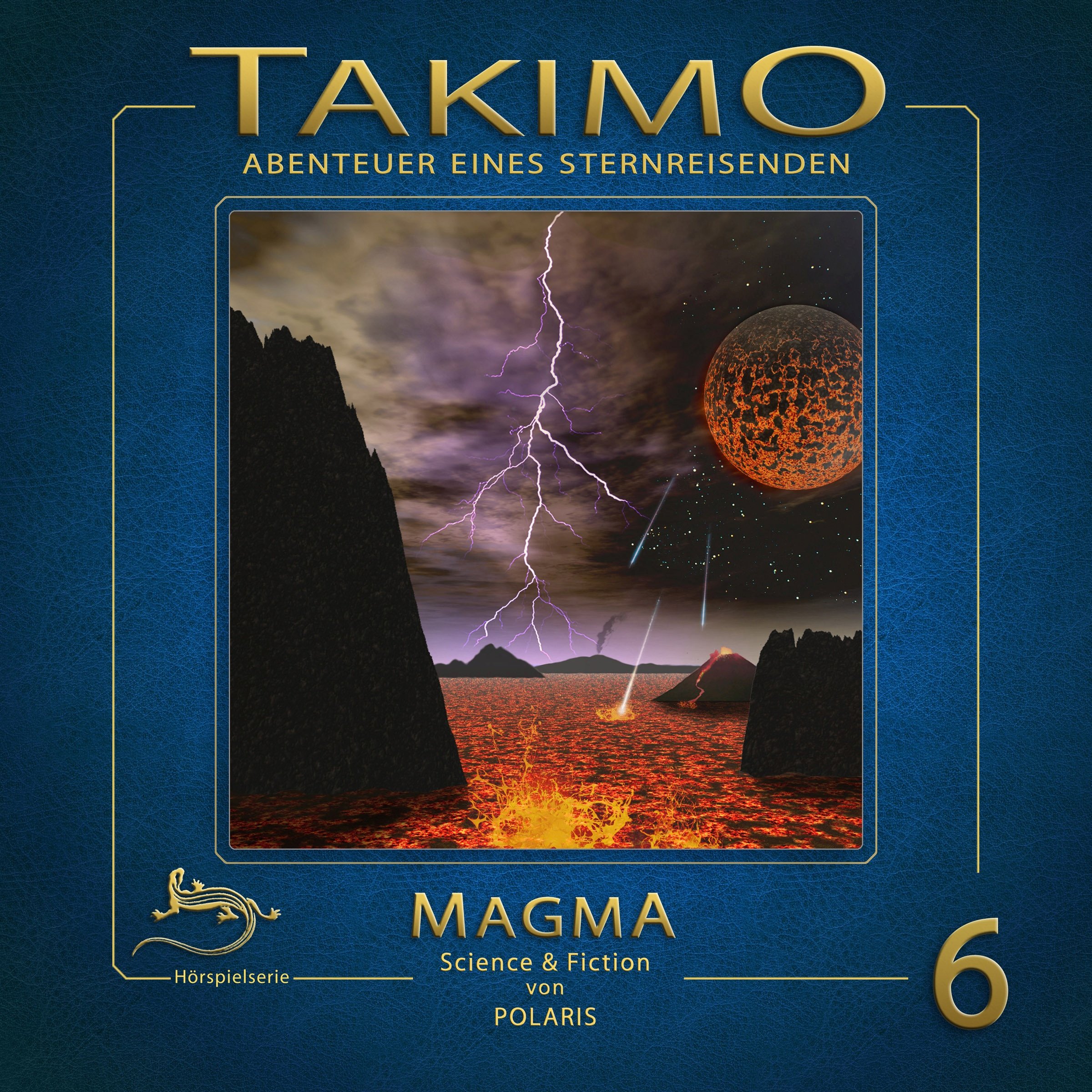 Cover art for Magma