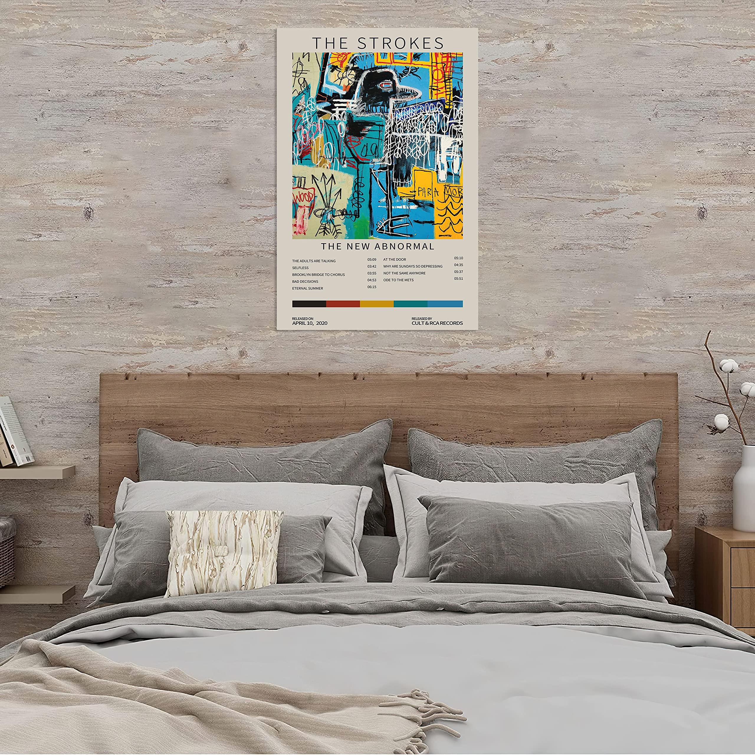 Amazon.co.jp: Mukcify The Strokes ポスター The New Abnormal