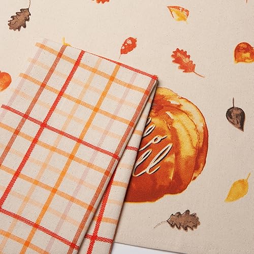 Miniatura 4 de Now Designs Juego de dos toallas de té Hello Fall, 1 EA