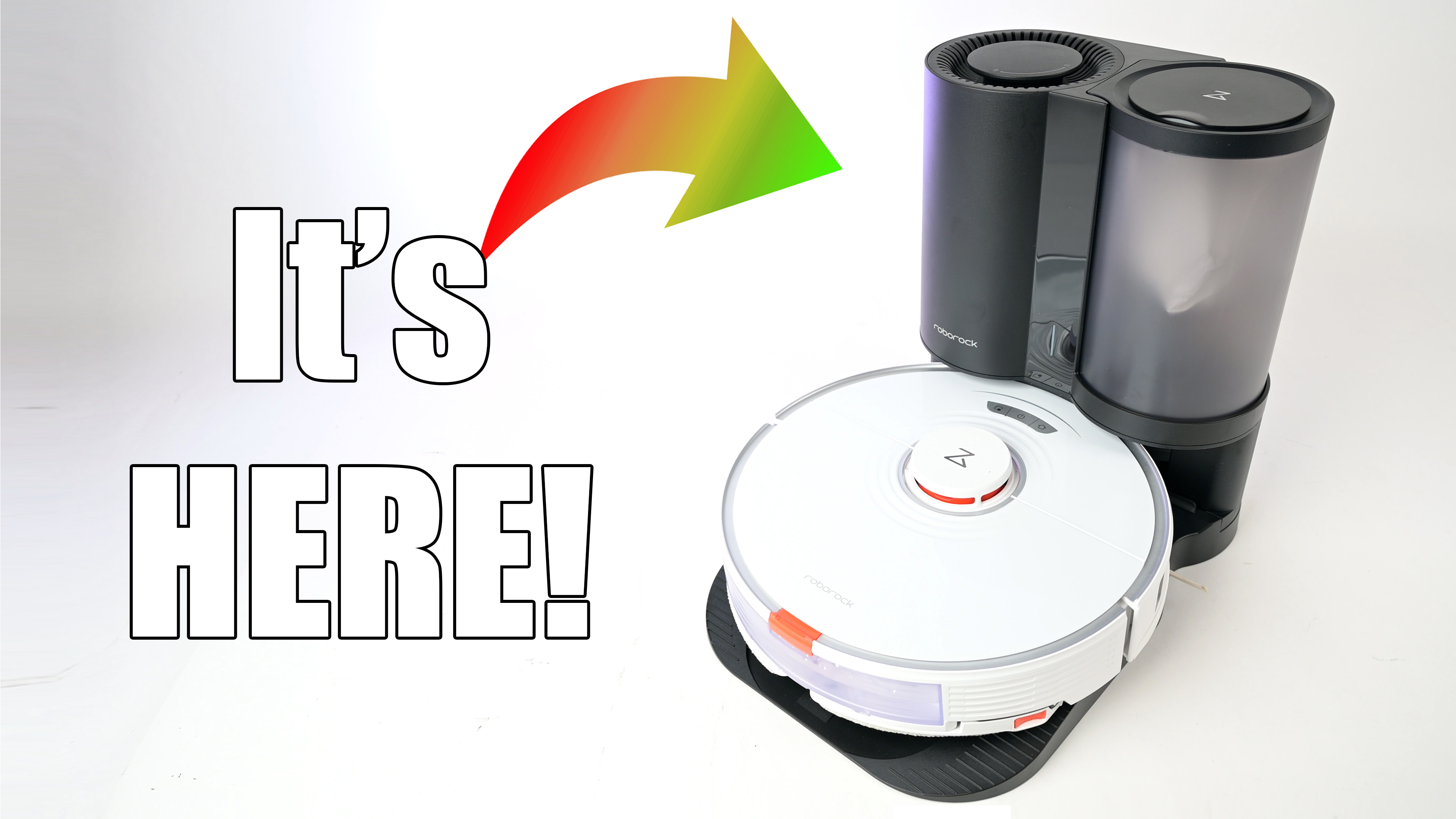 Watch Roborock S7 Auto Empty Dock REVIEW - RockDock! on Amazon Live