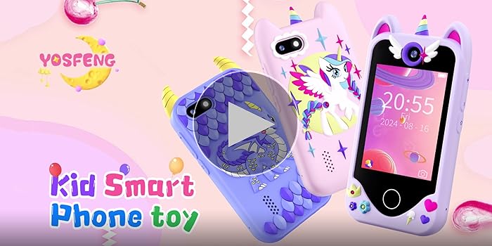 yunn⭐︎kids LIFE Amazon.com: Kids Smart Phone for Boys Gifts - Toddler