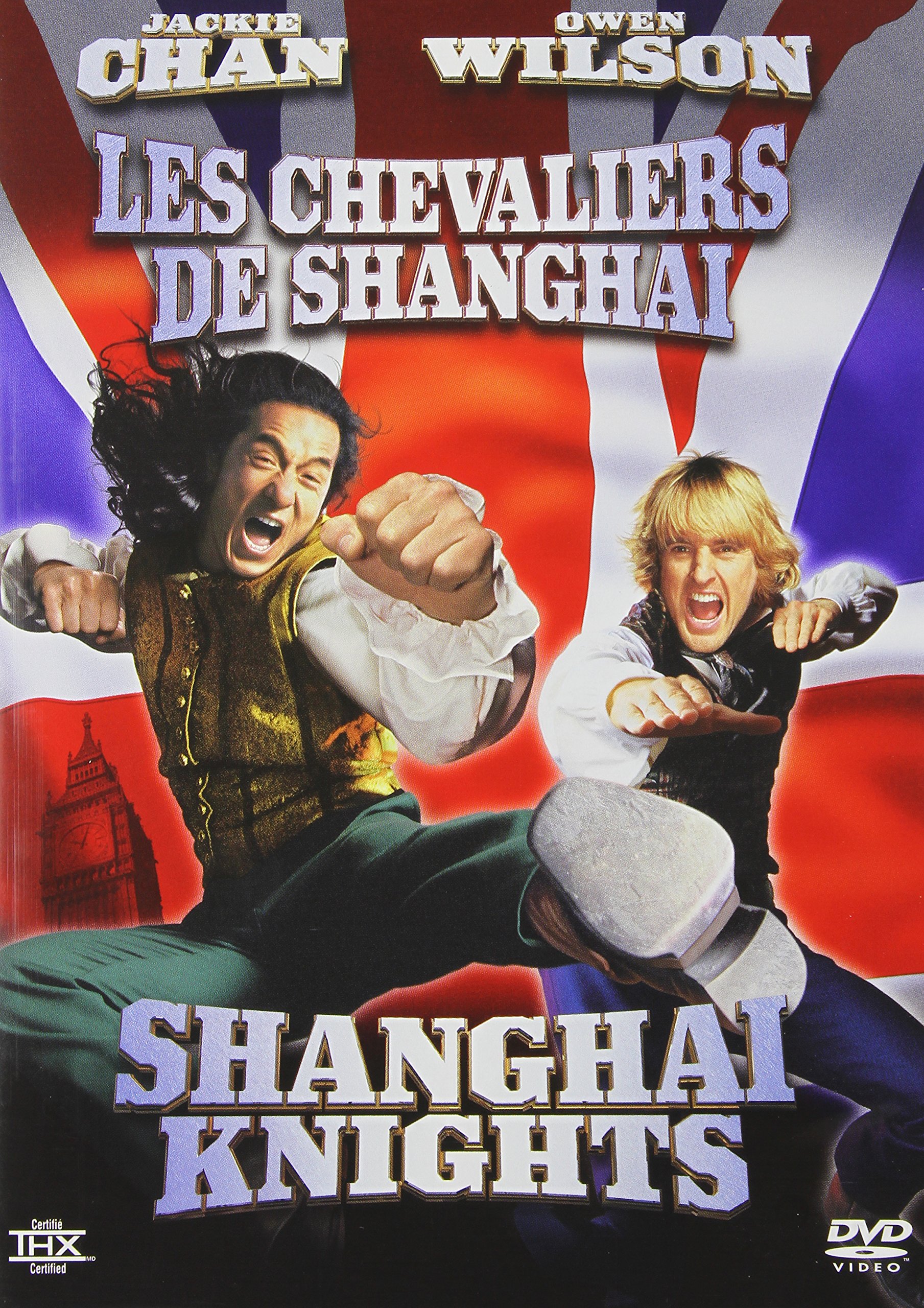 Shanghai Knights (Quebec Version - French/English) [DVD]