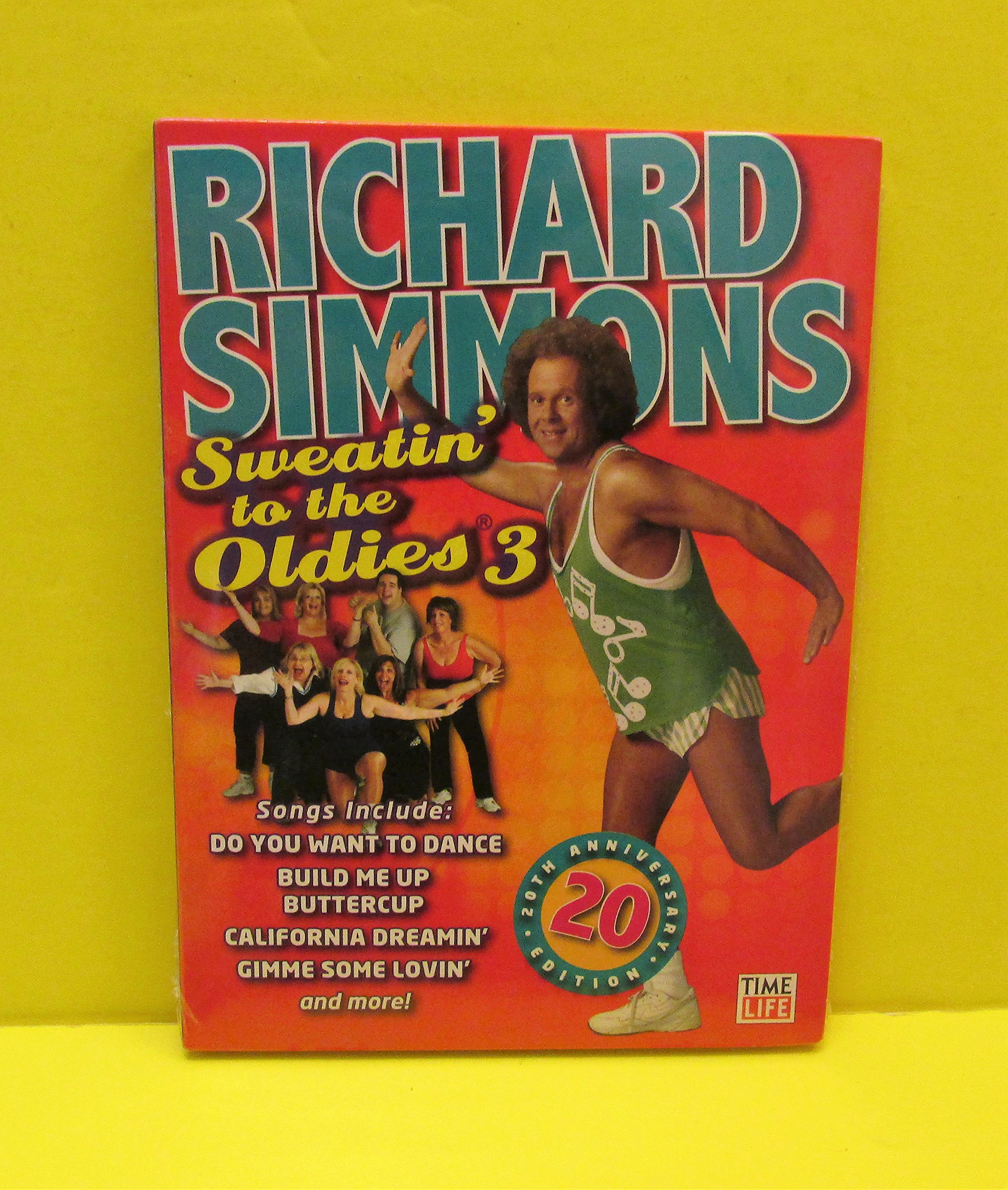 Sweatin' To The Oldies Vol. 3 [DVD]